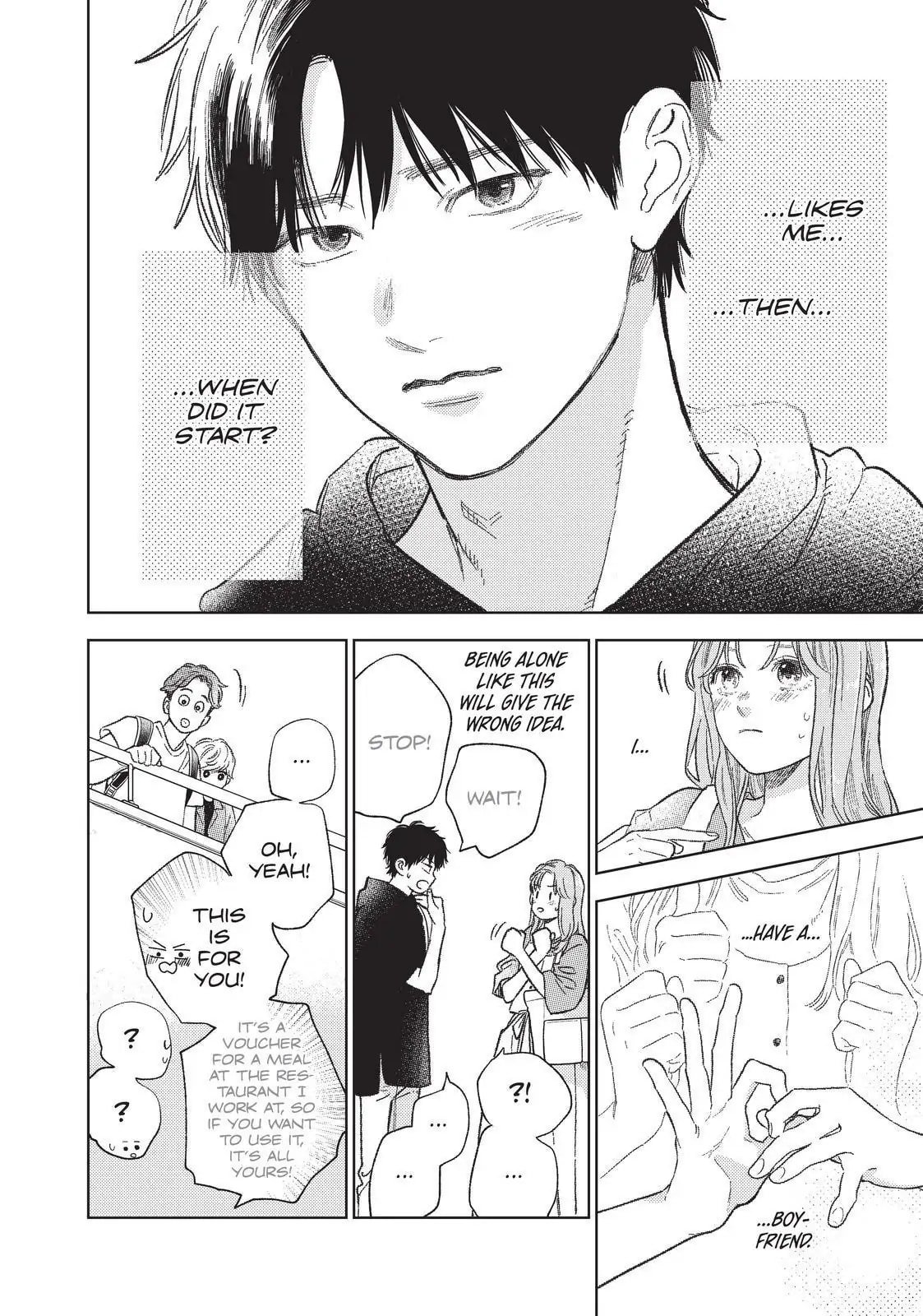 A Sign of Affection, Chapter 27 image 20